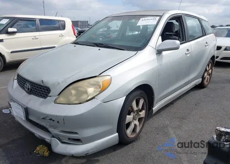 2003 Toyota Matrix Xr z USA, uszkodzony, nr VIN 2T1KR32E43C071916